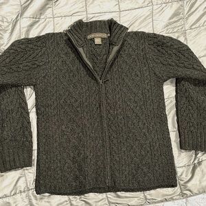Cardigan Irish sweater